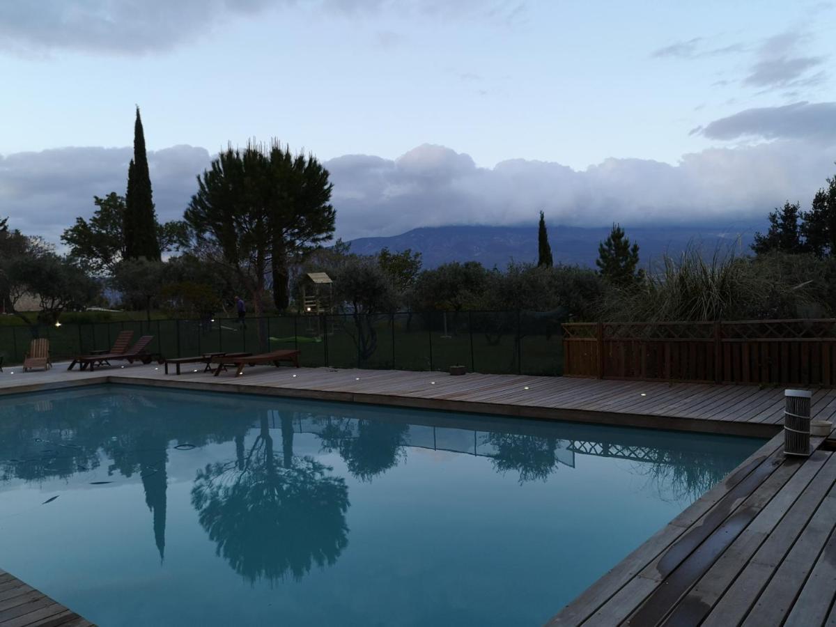 La Bastide Du Limon Aparthotel Mormoiron Exterior photo