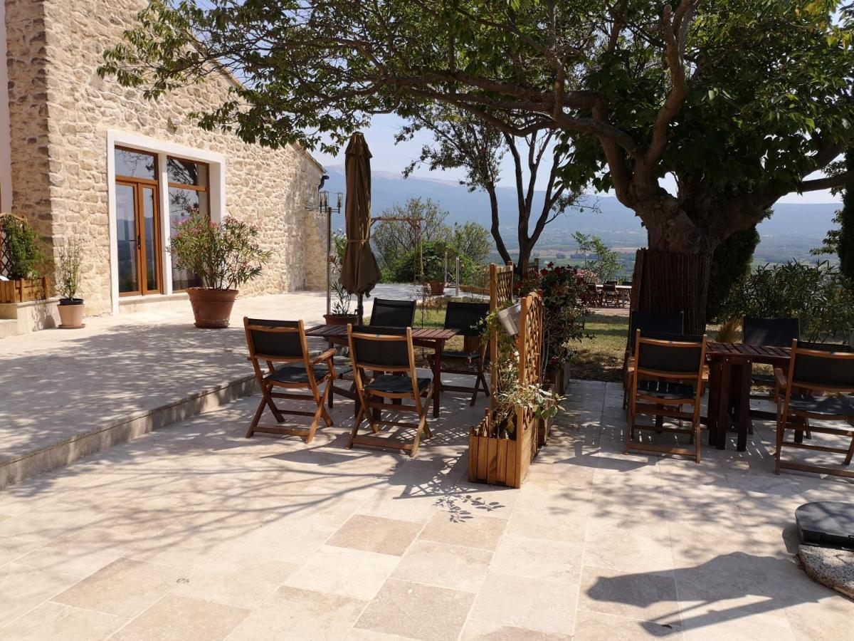 La Bastide Du Limon Aparthotel Mormoiron Exterior photo