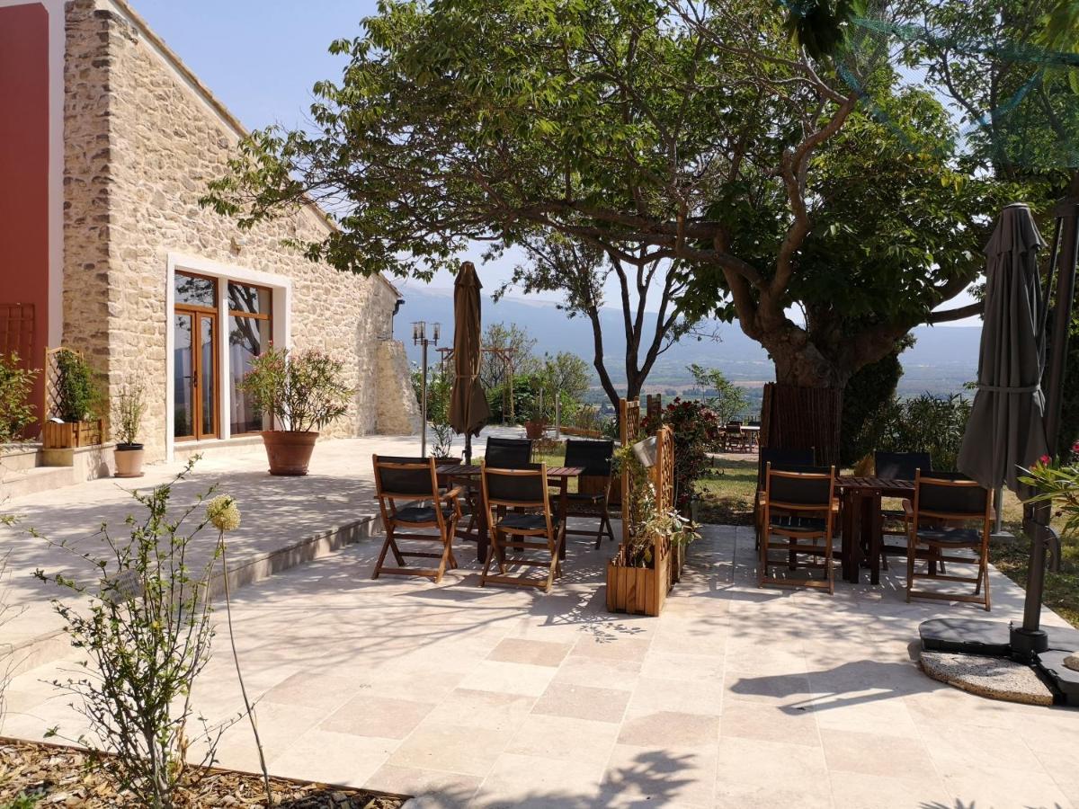 La Bastide Du Limon Aparthotel Mormoiron Exterior photo