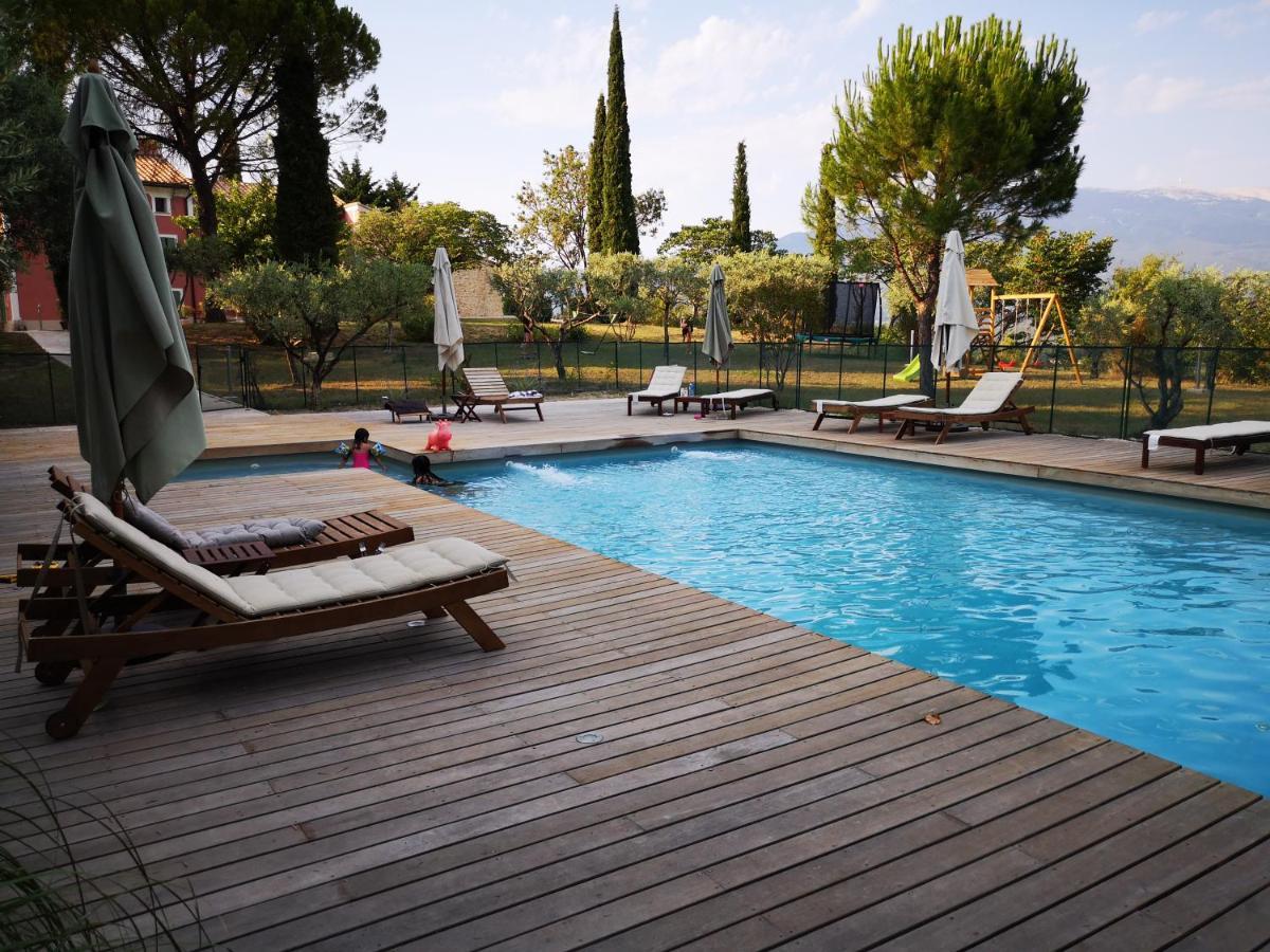 La Bastide Du Limon Aparthotel Mormoiron Exterior photo