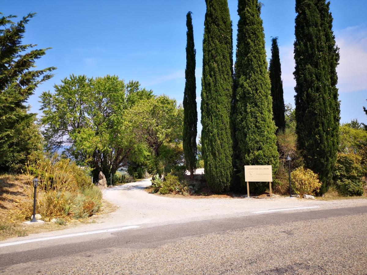 La Bastide Du Limon Aparthotel Mormoiron Exterior photo